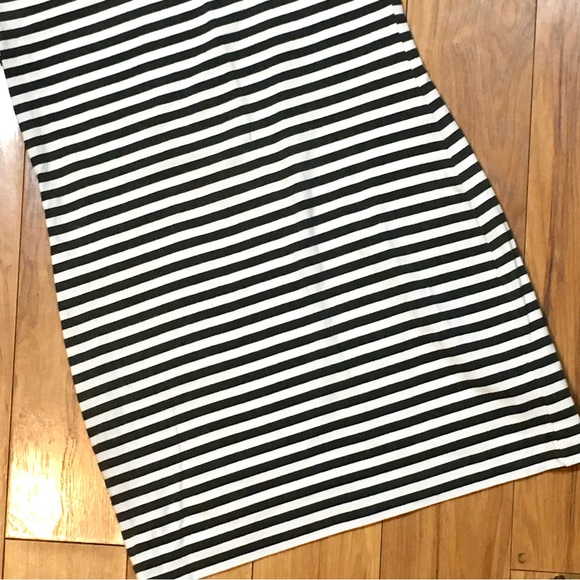 French Connection Sienna striped cotton dress - summer beach - sailor st… - Picture 7 of 8